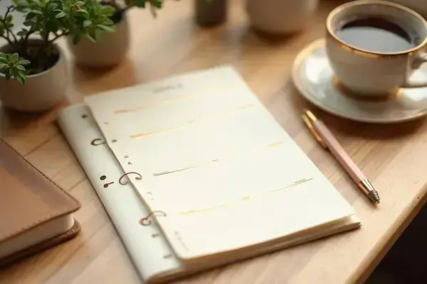 Personal Goals Planner: How to Set Meaningful Goals and Actually Follow Through