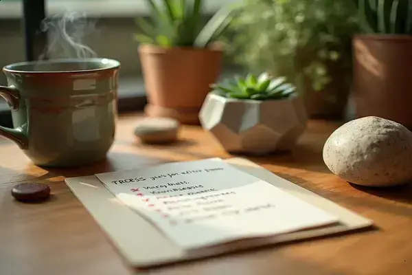 Stress Management Checklist: Daily Habits That Keep Stress From Taking Over